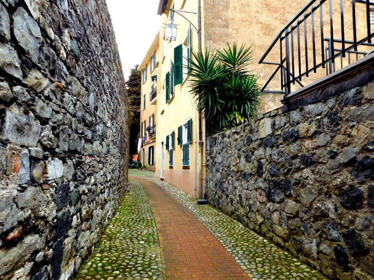 Bellissima Casa Nel Centro Storico!!! Apartment Levanto Ngoại thất bức ảnh